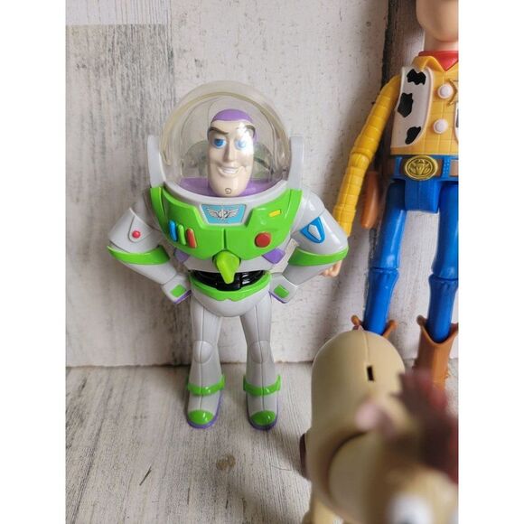 Toy Story play set Bullseye buzz Lightyear Woody toy figure - Picture 5 of 15